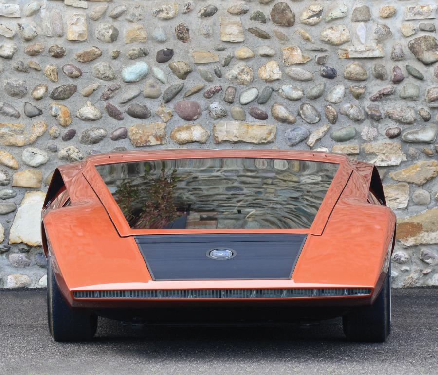  Lancia Stratos Zero Concept 1970 года  (фото 19 из 97)